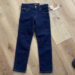 Polo Ralph Lauren blue jeans